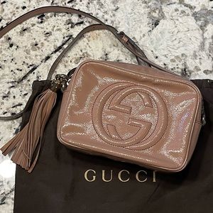⭐️⭐️ GUCCI SOHO DISCO PATENT BAG ⭐️⭐️